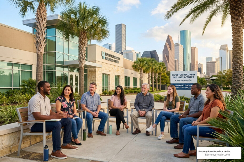 addiction intensive outpatient houston