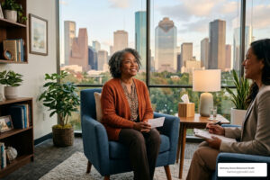 Anxiety disorder outpatient Houston